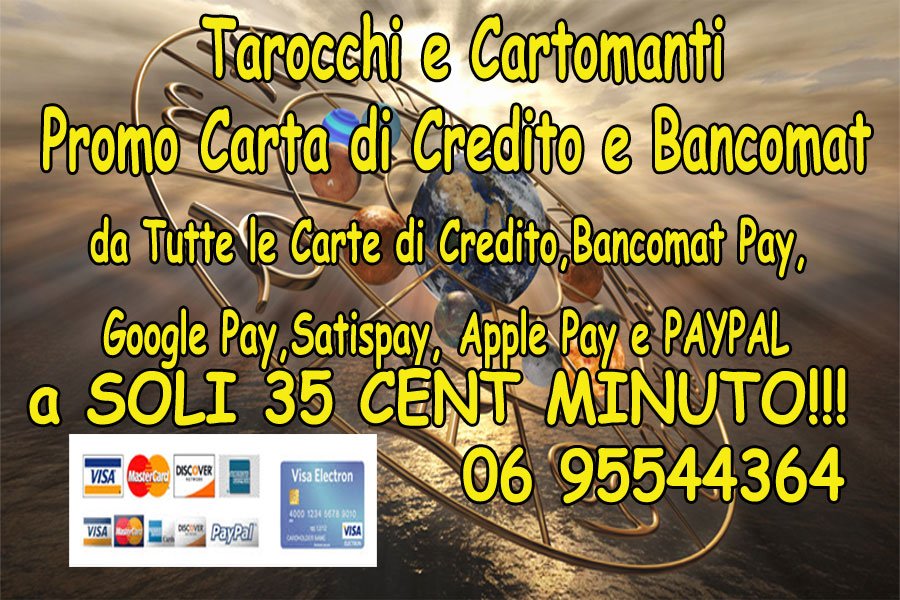 cartomanzia con carta di credito
